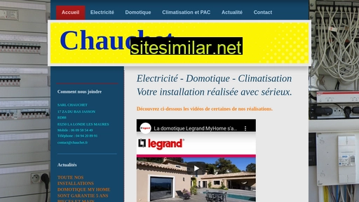 chauchet.net alternative sites