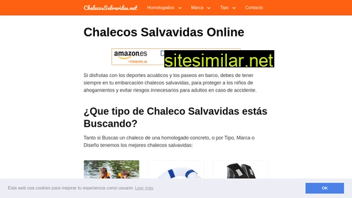 chalecossalvavidas.net alternative sites