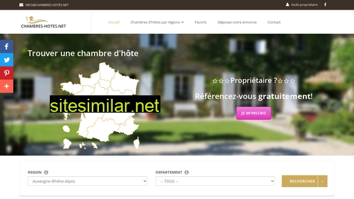 chambres-hotes.net alternative sites