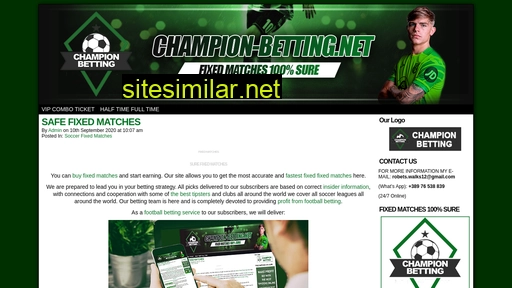 champion-betting.net alternative sites