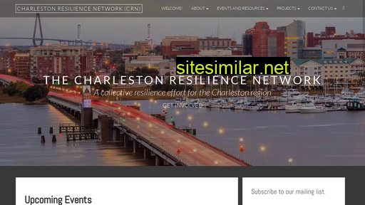 Charlestonresilience similar sites