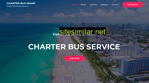 charterbusmiami.net alternative sites