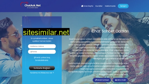 chatask.net alternative sites