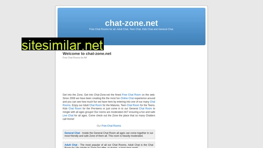 chat-zone.net alternative sites