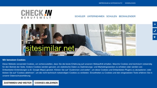 checkin-berufswelt.net alternative sites