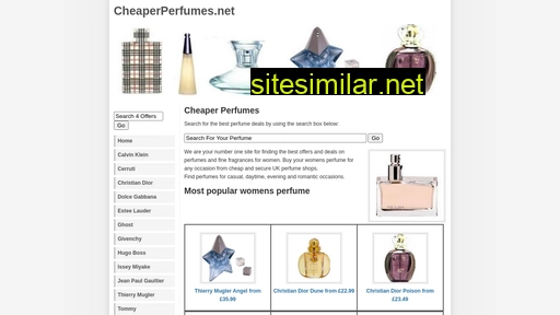 cheaperperfumes.net alternative sites