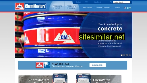 Chemmasters similar sites