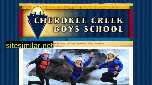 cherokeecreek.net alternative sites