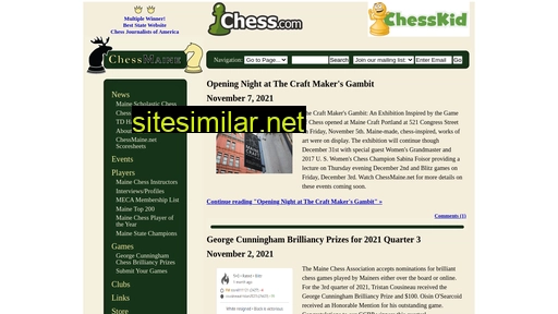 chessmaine.net alternative sites