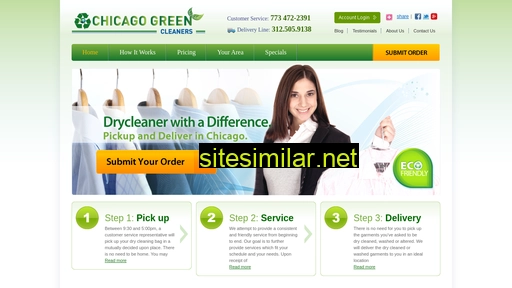 Chicagogreencleaners similar sites