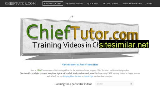 chieftutor.net alternative sites