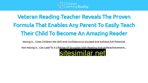 childrenlearningreading.net alternative sites