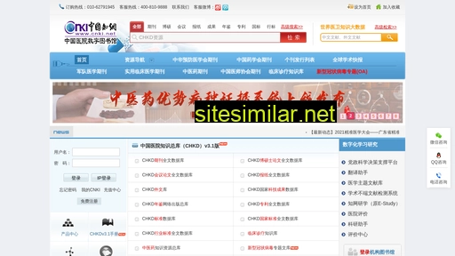 chkd.cnki.net alternative sites