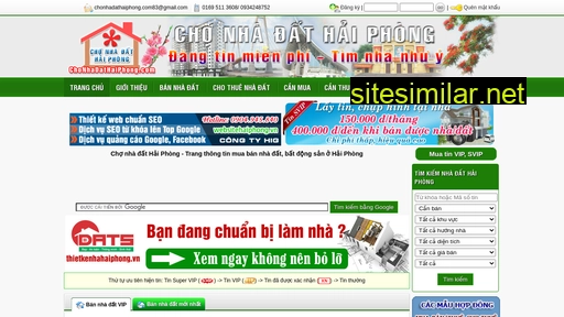 chonhadathaiphong.net alternative sites