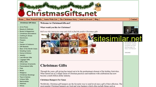 christmasgifts.net alternative sites