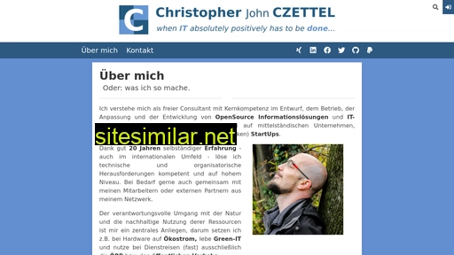christopher-czettel.net alternative sites