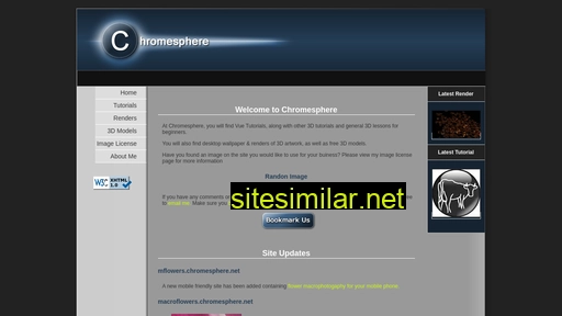 Chromesphere similar sites