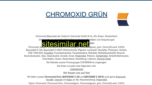 chromoxid.net alternative sites