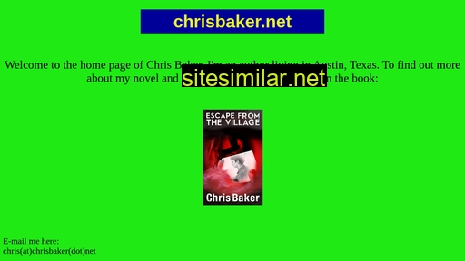 chrisbaker.net alternative sites