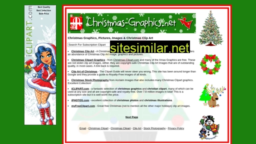 christmas-graphics.net alternative sites