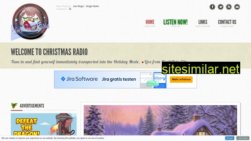 christmasradio.net alternative sites