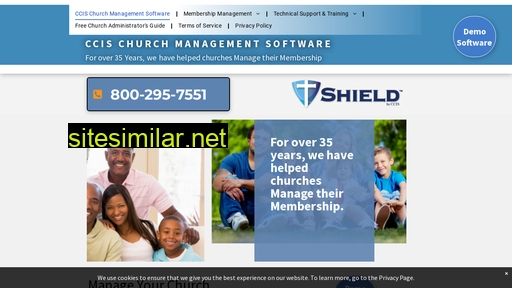 Churchsoftware similar sites