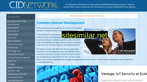 cidnetwork.net alternative sites