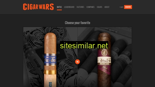 cigarwars.net alternative sites
