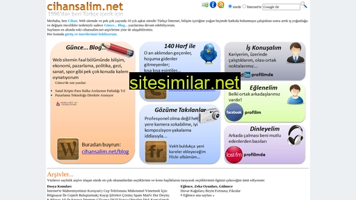 cihansalim.net alternative sites