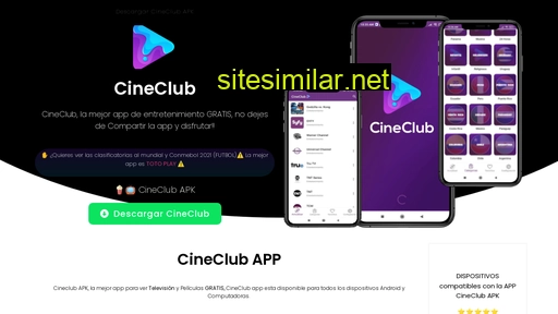 cineclubapp.net alternative sites