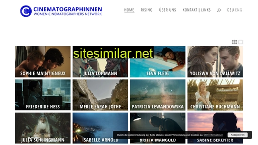 cinematographinnen.net alternative sites