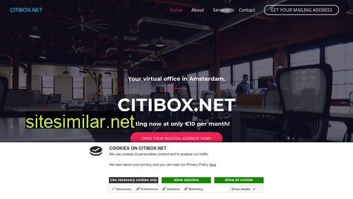 citibox.net alternative sites
