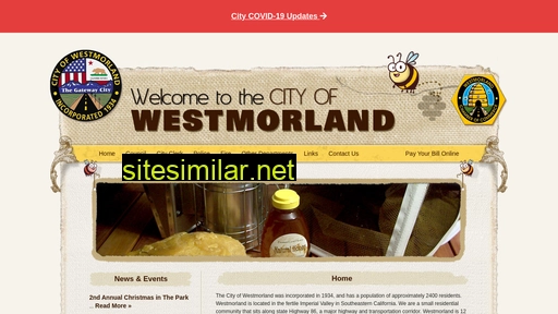 Cityofwestmorland similar sites