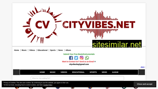 cityvibes.net alternative sites
