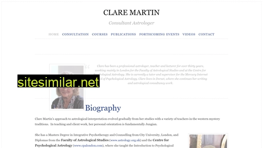 claremartin.net alternative sites