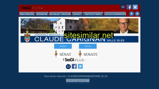 claudecarignan.net alternative sites