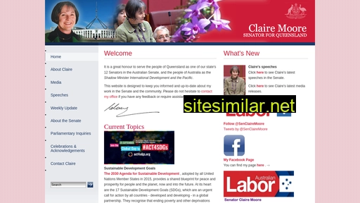 Clairemoore similar sites