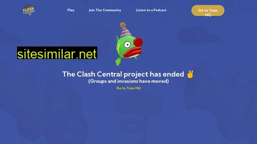 clashcentral.net alternative sites