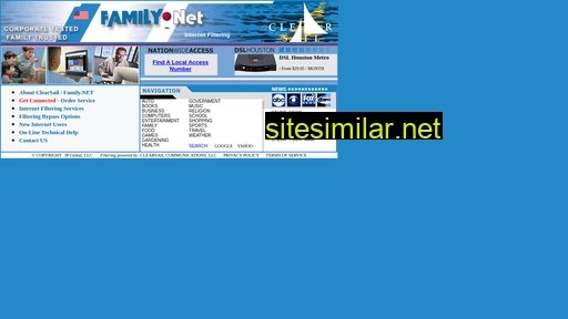 clearsail.net alternative sites