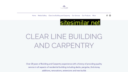 clearlinebuilding.net alternative sites