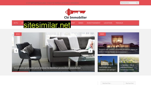 Cle-immobilier similar sites