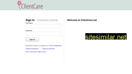 clientcarecent.net alternative sites