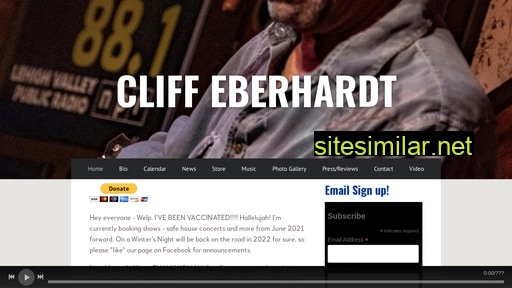cliffeberhardt.net alternative sites