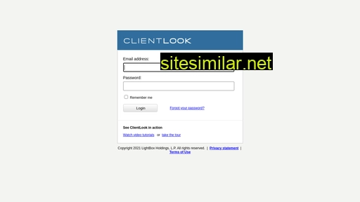 Clientlook similar sites
