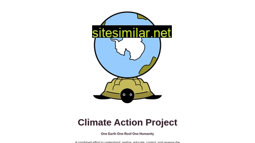 Climateactionproject similar sites