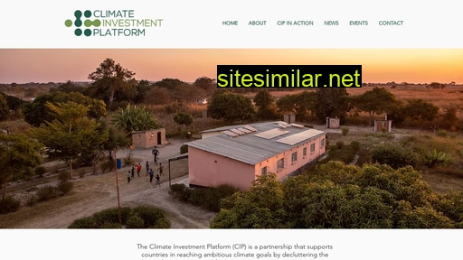 climateinvestmentplatform.net alternative sites