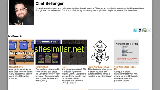 clintbellanger.net alternative sites