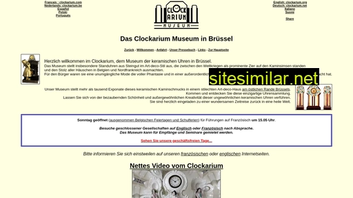 clockarium.net alternative sites