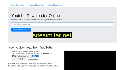 clouddownloader.net alternative sites