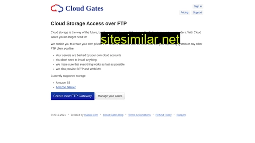 cloudgates.net alternative sites